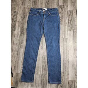 (3/$35) No Boundaries Jeans Womens 11 Straight Leg High Rise Stretch‎ Classic